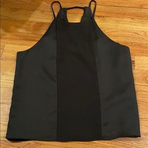 Parker black tank size small